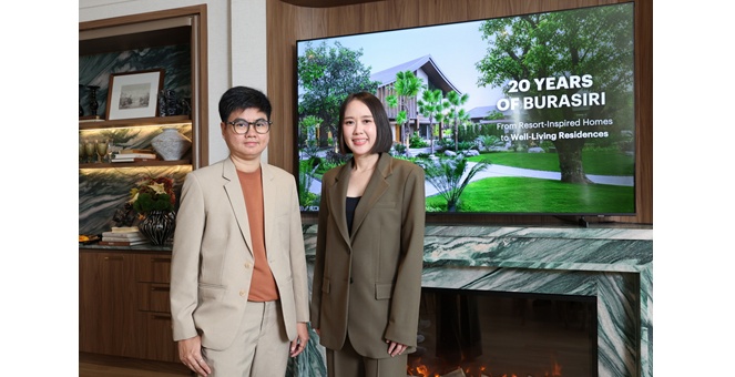 แสนสิริ เปิดตัว “บุราสิริ เวลล์ กรุงเทพกรีฑา” มูลค่า 6,000 ล้านบาท บ้านเดี่ยว ‘Luxury Well-Living’ แห่งแรก ติดถนนใหญ่ฝั่งขาเข้าเมือง ไร้คู่แข่ง ในระดับราคา 23–50 ล้านบาท