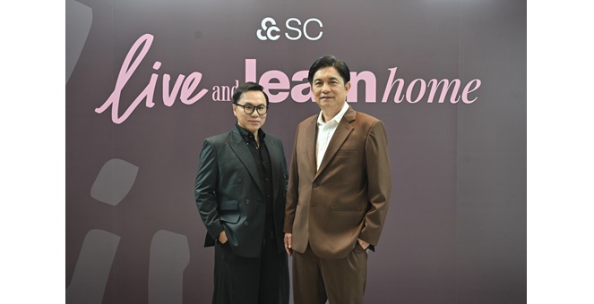 SC ต่อยอด Live and Learn Home ชวนเข้าชมบ้าน 8 ซีรีส์ใหม่ 19 ทำเล ตลอด 4 เดือนสุดท้าย จ่อ Sold Out โครงการบ้านรวมกว่า 19 โครงการ มูลค่ารวมกว่า 25,600 ล้านบาท
