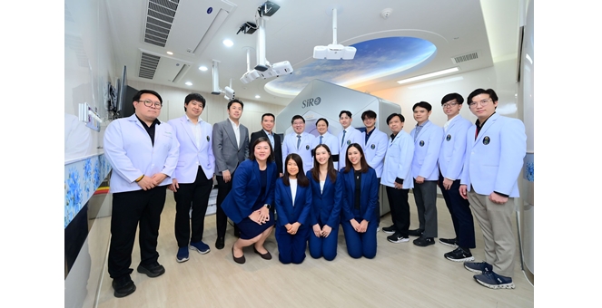 BIZ ร่วมงานโรงพยาบาลศิริราช เปิดตัวเครื่องฉายแสง Halcyon Version 5 แห่งแรกในเอเชีย