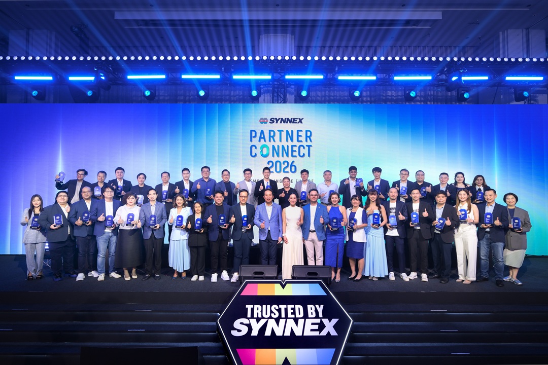 SYNNEX ผนึกพลังพันธมิตร ในงาน “SYNNEX PARTNER CONNECT 2026”