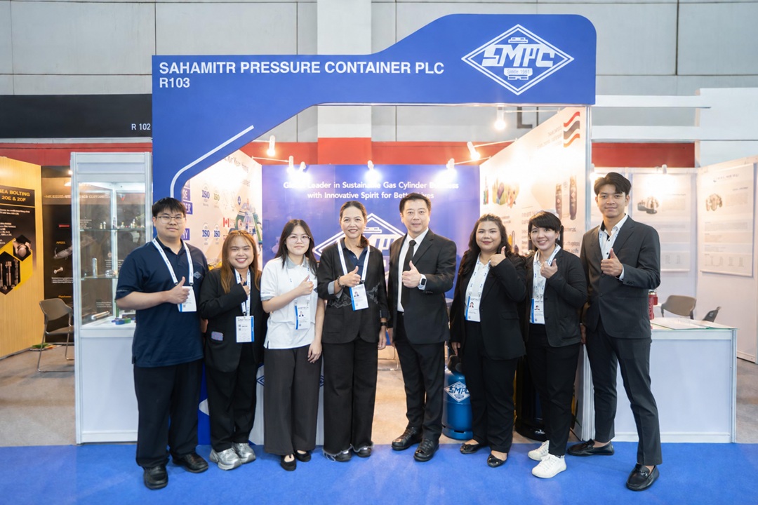 SMPC ร่วมเวที Gastech 2026 เชื่อมเครือข่ายพลังงานระดับโลก รับทิศทางความมั่นคงทางพลังงาน ต่อยอดโอกาสธุรกิจระยะยาว