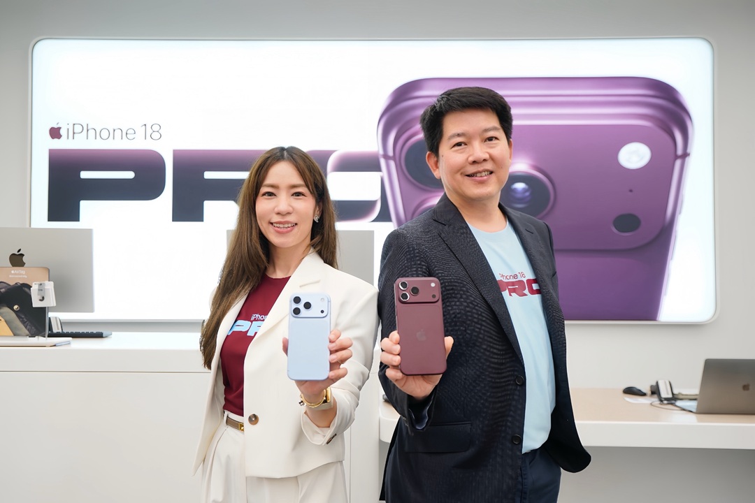 COM7 รับกระแส iPhone 18 Pro / Pro Max คึกคัก ยอดจองเติบโตต่อเนื่อง “Burgundy” ครองสีฮอต เตรียมรับ iPhone Duo 16 ต.ค.นี้