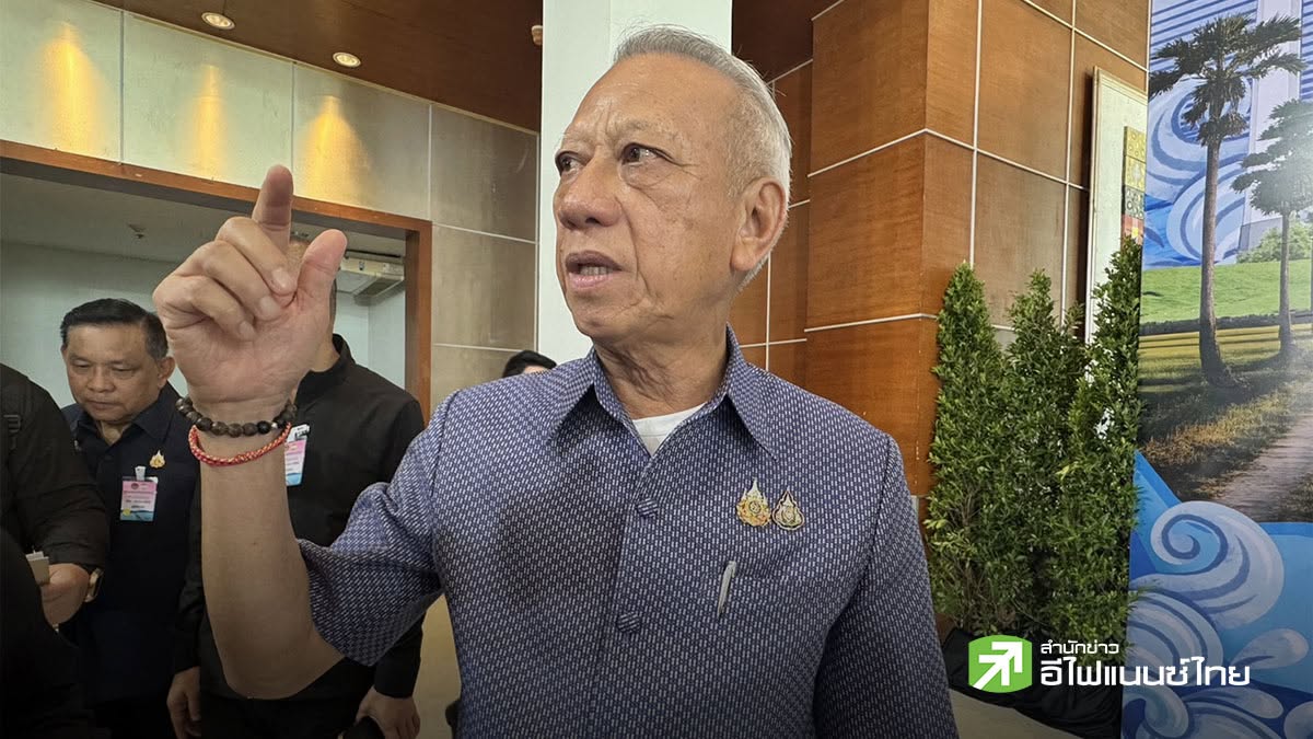 “พิพัฒน์” ชูรถไฟทางคู่สายใต้ 3 เส้นทาง 1.06 แสนลบ. เชื่อม Missing Link จีนตอนใต้-มหาสมุทรอินเดีย ดันส่งออกเกษตรต้นทุนต่ำ