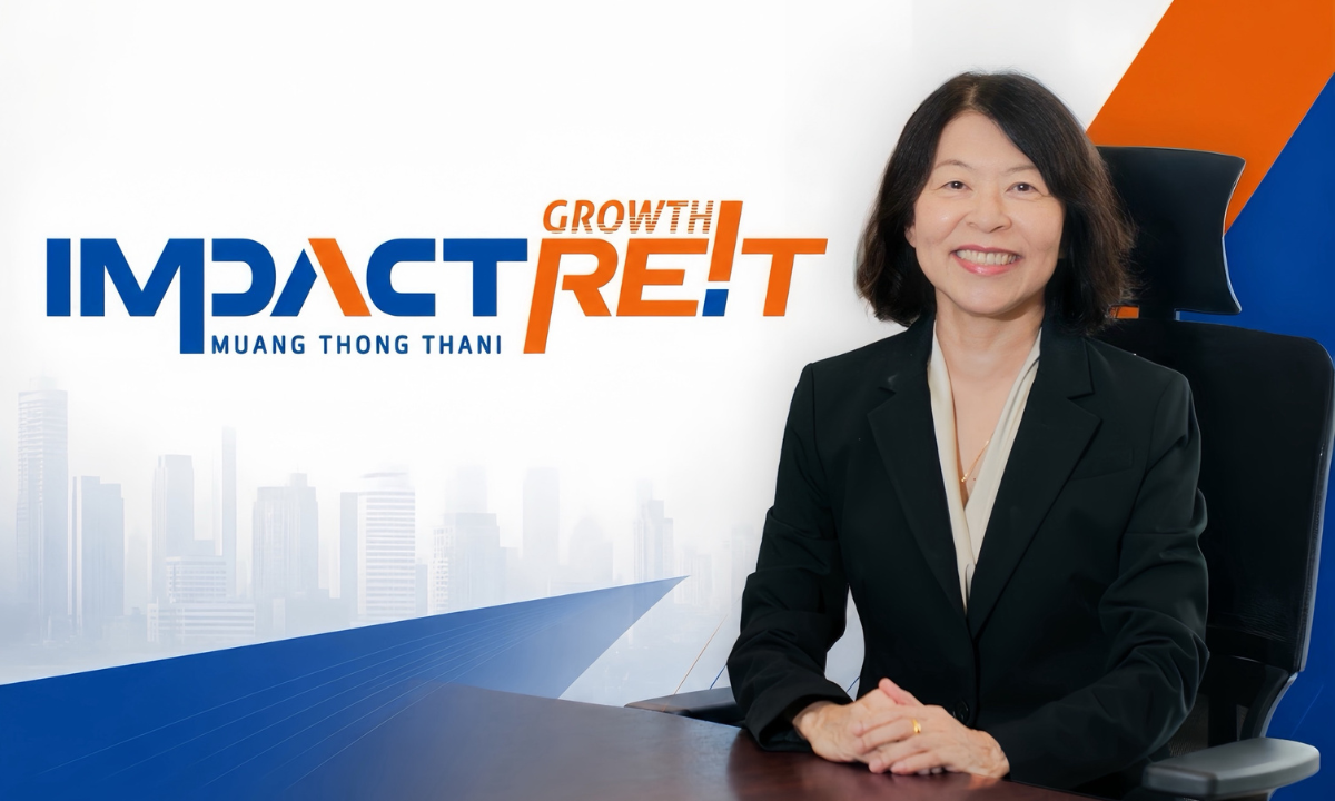 กองทรัสต์ IMPACT เผยไฮไลท์งานใหญ่นานาชาติคึกคัก หนุนผลงานปี 69/70  รายได้–ปันผลโต 10–15%