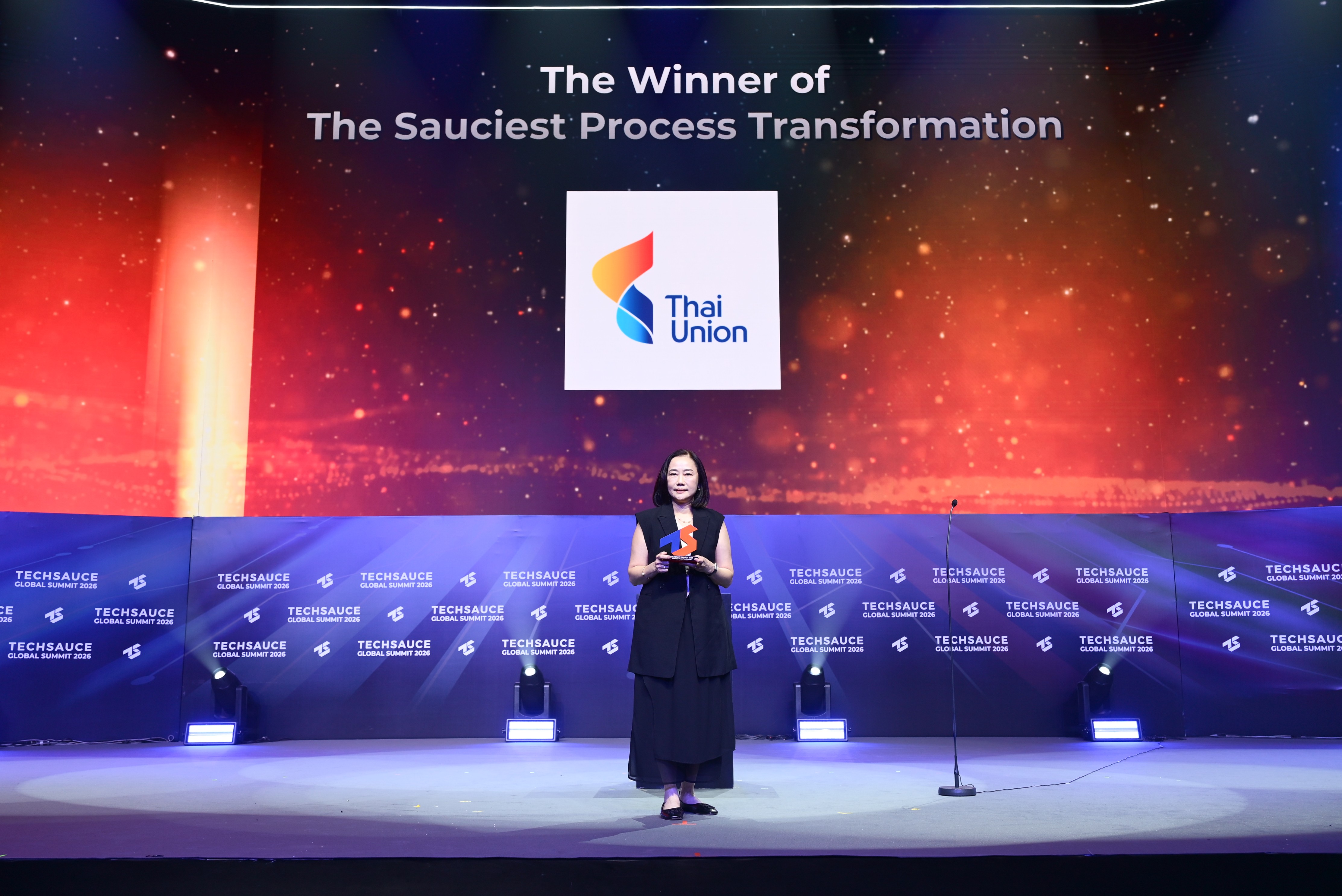 ไทยยูเนี่ยน รับรางวัล `The Sauciest Process Transformation` จากเวที Techsauce Awards 2026