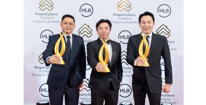 ORIGIN คว้า 3 รางวัลใหญ่ บนเวทีระดับประเทศ PropertyGuru Thailand Property Awards 2026 ตอกย้ำผู้นำพัฒนาอสังหาฯครบวงจร ออกแบบ-เข้าใจ Customer Insight อย่างแท้จริง