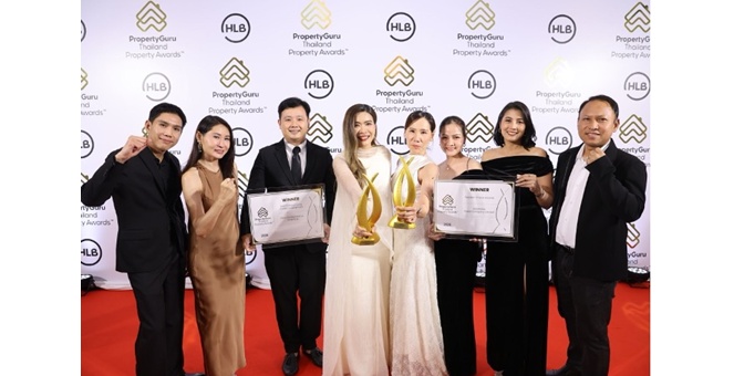 AssetWise คว้า 2 รางวัล จากเวที PropertyGuru Thailand Property Awards 2026 Best Campus Living Condo และแบรนด์อสังหาฯ ที่ครองใจลูกค้าและนักลงทุน
