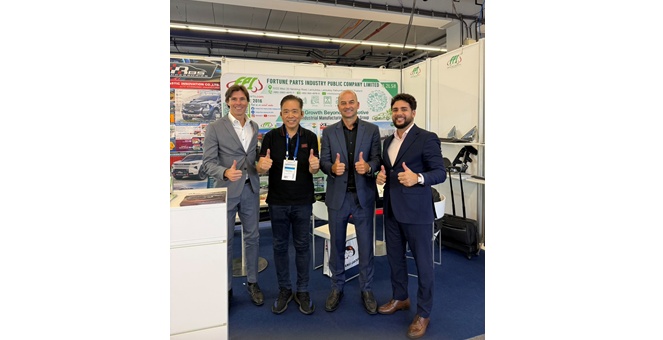 FPI โกอินเตอร์! โชว์ฝีมือชิ้นส่วนยานยนต์ไทย บุก Automechanika Frankfurt 2026 เปิดทางขยายตลาดยุโรป