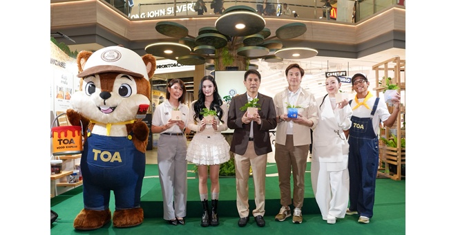TOA สานต่อพลังรักษ์โลก ปล่อยแคมเปญใหญ่แห่งปี ‘TOA Wood Expert’ ชวนคนไทยดูแลไม้และผืนป่า สร้างอนาคตสีเขียวไปด้วยกัน
