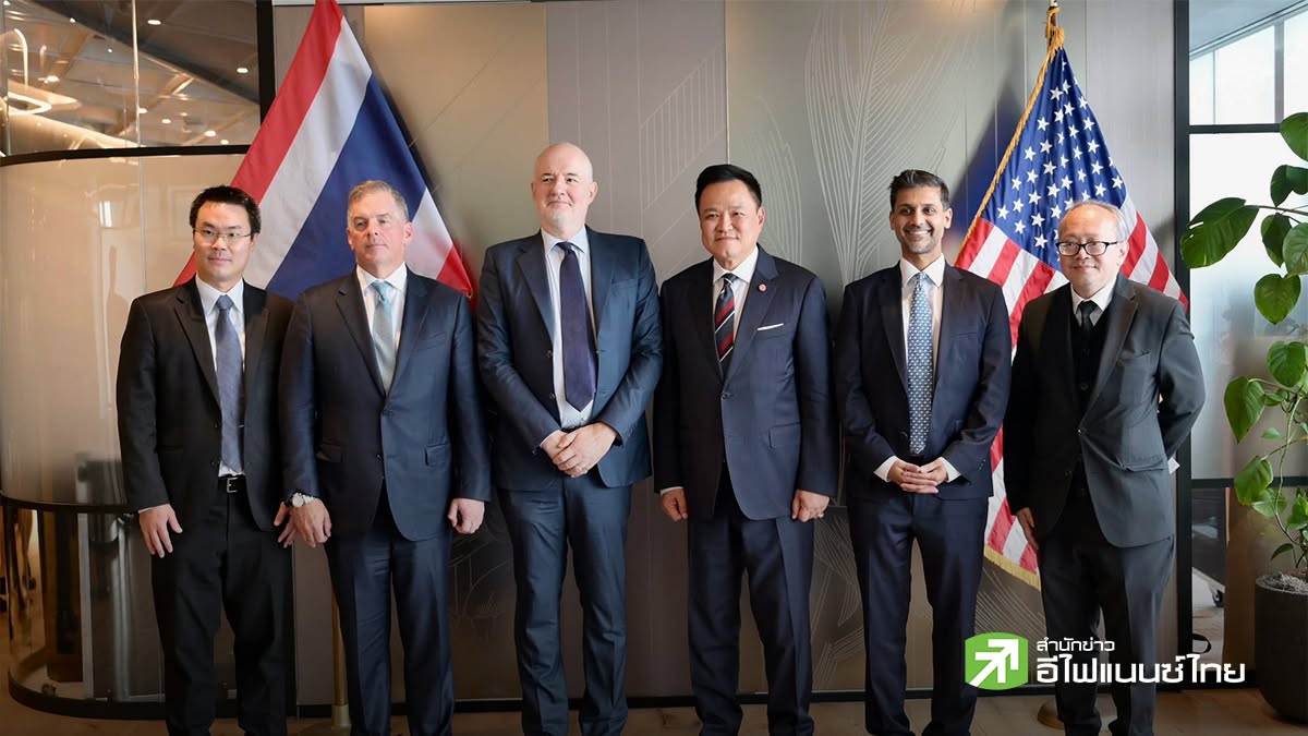 นายกฯ พบ 3 สถาบันการเงิน-กองทุนชั้นนำอเมริกา ต่อยอดเทคโนโลยีอนาคคต-ยั่งยืน