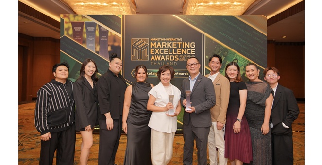 ธนาคาร ซีไอเอ็มบี ไทย ตอกย้ำความสำเร็จด้าน Wealth Marketing บนเวที Marketing Excellence Award พร้อมต่อยอดสู่ทิศทาง “Wealth Your World” ในปี 2026