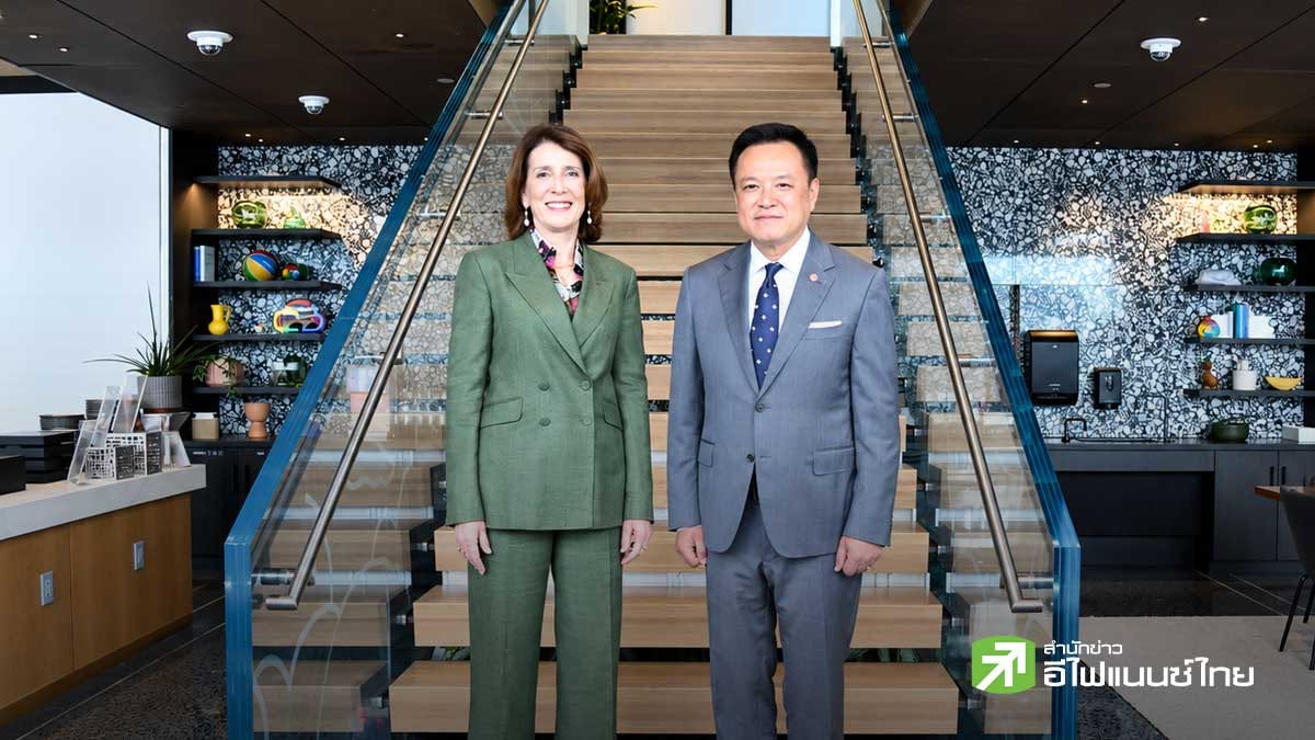 Google ย้ำแผนลงทุน Data Center ในไทย มูลค่า 3.6 หมื่นลบ. เล็งเปิด Open Data เพิ่มทักษะแรงงาน