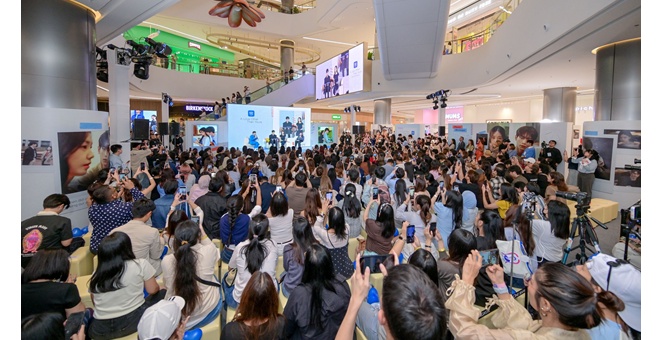 AIS PLAY ร่วมสัมผัสความประทับใจ กับงานเปิดตัวซีรีส์ “A Love Other Than Yours” ของ Prime Video ที่พา “ซอคังจุน–อันอึนจิน” บินลัดฟ้ามาร่วมเฉลิมฉลองและใกล้ชิดแฟนชาวไทย