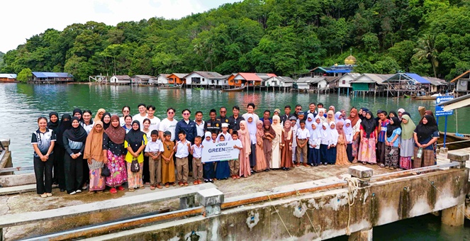 GULF เดินหน้า Green Energy Green Network for THAIs พื้นที่ที่ 3 ปี 2569 ส่งมอบพลังงานสะอาด ยกระดับคุณภาพชีวิต ฟื้นการท่องเที่ยวชุมชนบ้านแหลมนาว จ.ระนอง