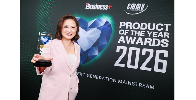 พลังกาแฟไทยครองใจมหาชน! ดัน “พันธุ์ไทย” คว้าแชมป์ 2 ปีซ้อน จากเวที Business+ Product of the Year Awards 2026