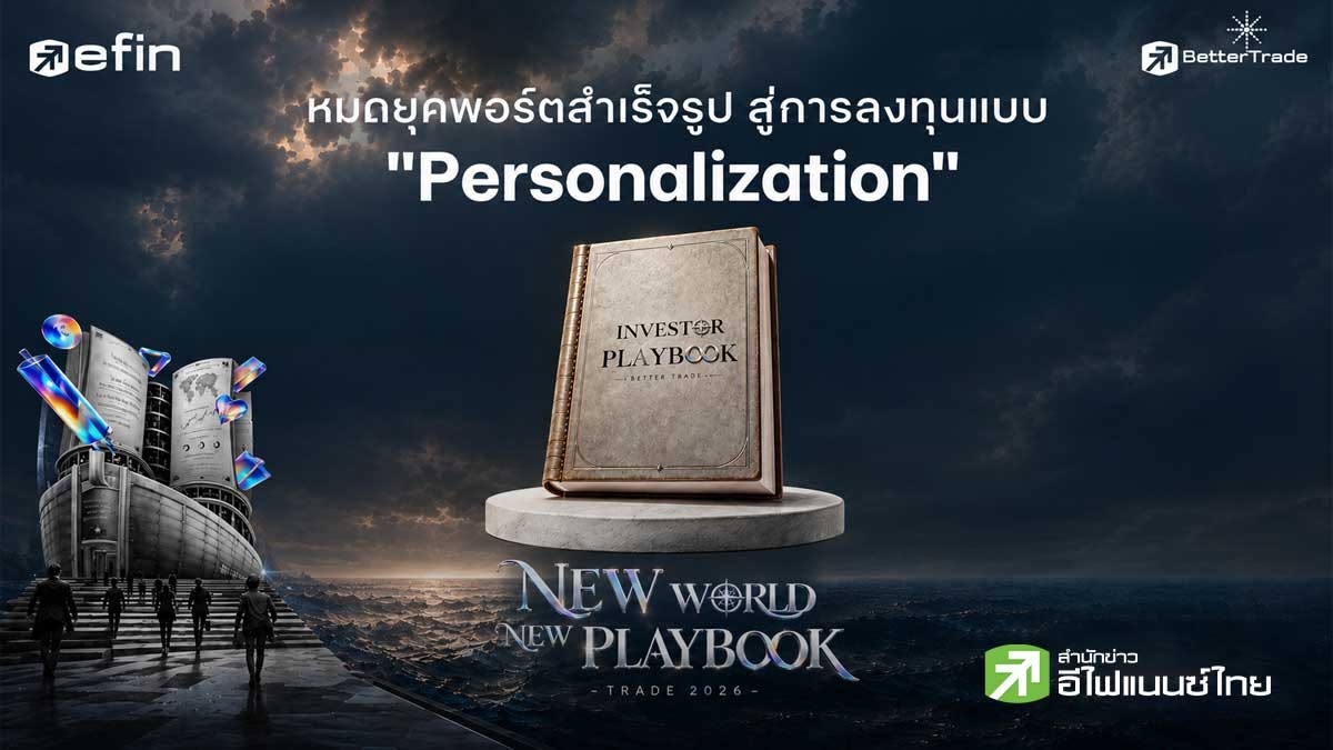 Personalized Playbook: คัมภีร์สู้ศึกการลงทุน ที่ออกแบบมาเพื่อ “ชัยชนะ” ในแบบของคุณ