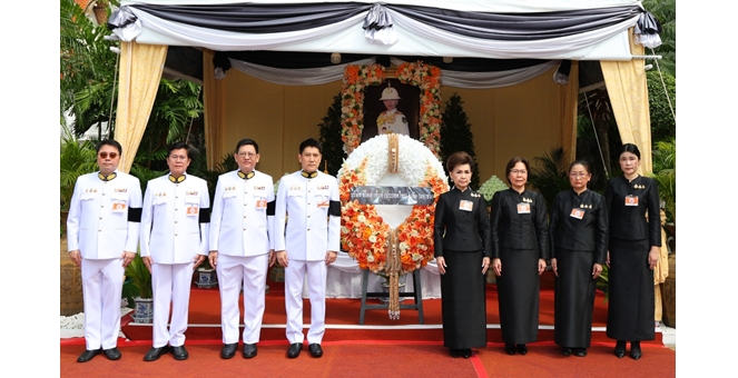 TOA ได้รับพระราชทานพระบรมราชานุญาตให้เป็นเจ้าภาพในการบำเพ็ญกุศลถวายพระศพ ‘สมเด็จพระเจ้าลูกเธอ เจ้าฟ้าพัชรกิติยาภาฯ’