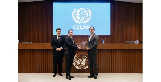 ‘SAPPE’ คว้ารางวัล Climate Action Leadership 2026 บนเวที Climate Action Forum ตอกย้ำความสำเร็จในการขับเคลื่อนองค์กรสู่เศรษฐกิจคาร์บอนต่ำในระดับสากล