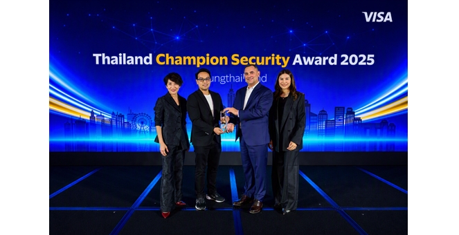 เคทีซีคว้า Visa Security Award 3 ปีซ้อน ชู “Proactive Fraud Management” เกราะรับมือภัยการเงินยุค Social Engineering