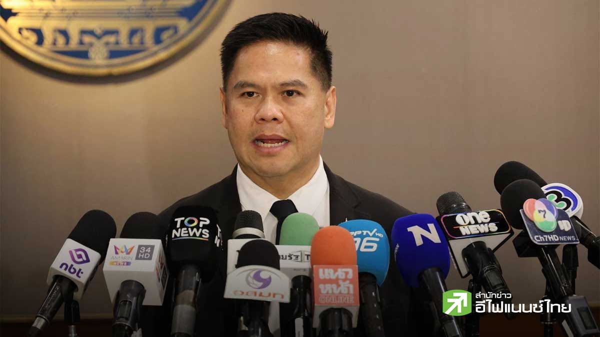“วราวุธ” ยันน้ำท่วมนิคมฯ ยังไม่กระทบเศรษฐกิจ เร่งระบายน้ำลาดกระบัง-บางชัน