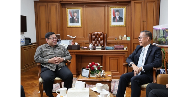 ไอแบงก์พบเอกอัครราชทูตอินโดนีเซีย ชูยุทธศาสตร์ “การเงินอิสลาม–เศรษฐกิจฮาลาล” คู่ขนานเวที การประชุม The 2026 Annual Meetings of the IMF and the World Bank Group