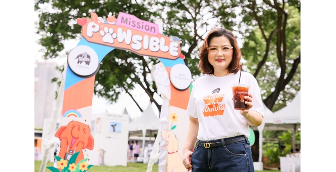 “ภารกิจสุดยิ่งใหญ่” ‘พันธุ์ไทย x หมาจ๋า’ ชวน “เหล่านุด” รวมพลังเปลี่ยนทุกแก้วเป็นโอกาส ยกระดับชีวิตสัตว์จรจัด ขับเคลื่อนสู่เมืองน่าอยู่สำหรับทุกชีวิต