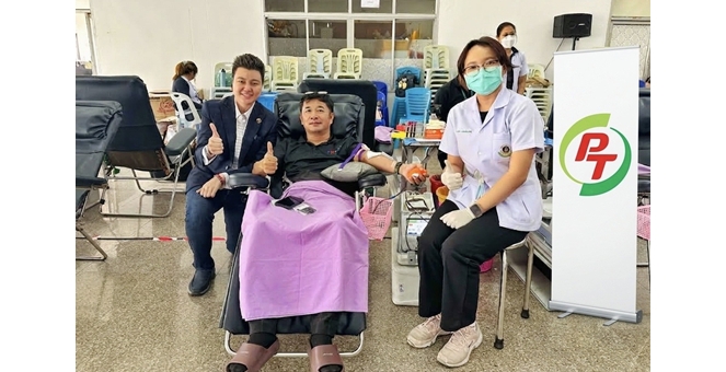 PTG -ศิริราช - เอสซีจี เจดับเบิ้ลยูดี โลจิสติกส์ สานต่อ “Social Innovation” ปีที่ 2 ร่วมขับเคลื่อนสังคมไทยให้ “อยู่ดี มีสุข”