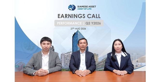 SA บุกตลาดต่างชาติเต็มสูบ! ปั้น Senior Living จ่อเปิด Wellness Care เสริมแกร่งธุรกิจอสังหาฯ