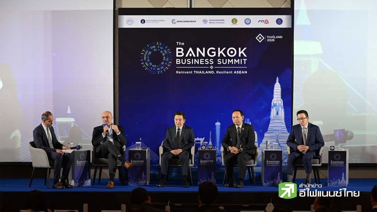 บิ๊กเทคฯ - พลังงาน ชี้ปัจจัยเด่นดึงดูด Data Center ลงทุนในไทย - หนุนโอกาสก้าวสู่ศูนย์กลางในภูมิภาค