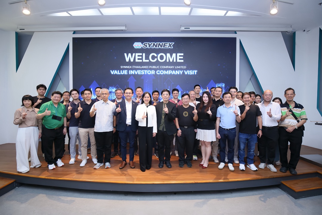 SYNEX เปิดบ้านพานักลงทุนสัมผัส “Technology Ecosystem”