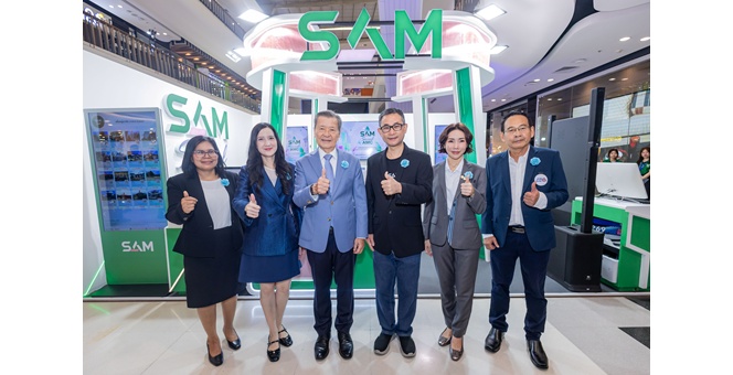 SAM ชูภารกิจ Social AMC ร่วมงาน Money Expo 2026 Rayong เปิดแนวทางแก้หนี้อย่างยั่งยืนเพื่อชาวภาคตะวันออก