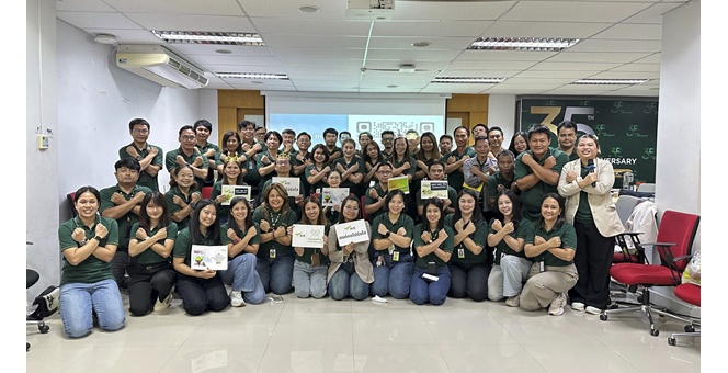 AIS สร้าง “ผู้นำด้านจริยธรรม” ทั่วประเทศ ขับเคลื่อนความโปร่งใสจากนโยบายสู่การปฏิบัติจริง ยกระดับมาตรฐานการทำงาน ตอกย้ำจุดยืนภาคธุรกิจไทย ร่วมแสดงพลังวันต่อต้านคอร์รัปชัน 2569