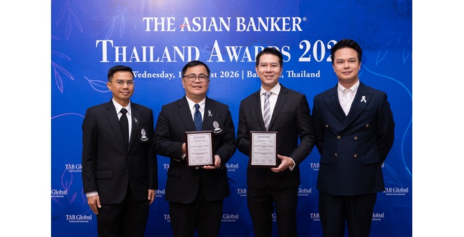 CU NEX ของกสิกรไทยและจุฬาฯ คว้า 2 รางวัล จาก The Asian Banker Thailand Awards 2026