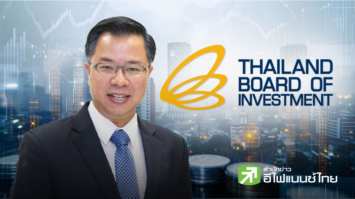บีโอไอ ยันญี่ปุ่นปักหลักลงทุนไทยต่อเนื่อง ครึ่งปีแรกยื่นขอส่งเสริมฯ 3.28 หมื่นลบ. เร่งอัปเกรดฐานผลิตรับเทคโนโลยีใหม่