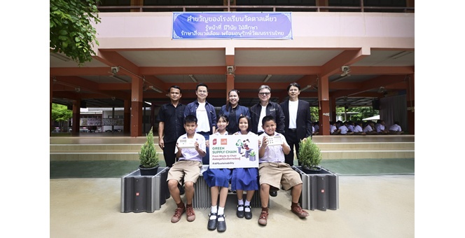 “เอพี ไทยแลนด์” จับมือ “ผลิตภัณฑ์ตราเพชร” เดินหน้าต่อเนื่อง Strategic Green Partnership เปลี่ยนวัสดุหมุนเวียน จากการก่อสร้างเป็นคุณค่าใหม่ สร้าง Sustainability ความยั่งยืนสู่สังคม
