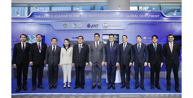 กรุงไทยผนึกพันธมิตรภาครัฐ–เอกชน โชว์ศักยภาพประเทศไทย สู่เศรษฐกิจคาร์บอนต่ำ