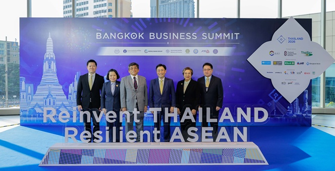 กรุงศรี–MUFG ร่วมแบ่งปันวิสัยทัศน์เศรษฐกิจไทยและอาเซียน ชูการเงินเพื่อความยั่งยืน ตอกย้ำบทบาท “Trusted Partner” ในงาน THE BANGKOK BUSINESS SUMMIT 2026