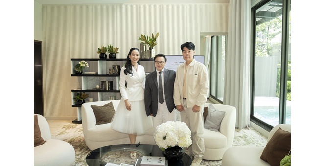 SC จับมือ Boundary เปิดประสบการณ์ Luxury Living ผ่าน “The Longevity Residence” ยกทัพเทคโนโลยี Wellness ระดับโลก สร้าง Journey ในบ้านอัลตร้า ลักชัวรี 95E1