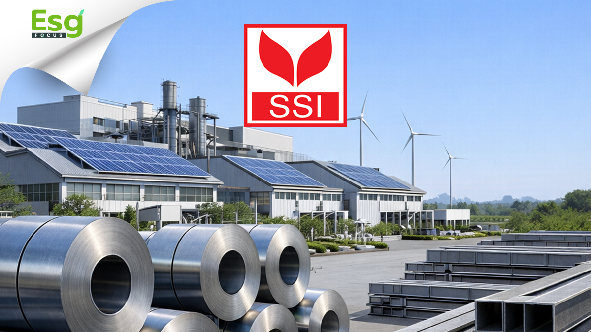 SUSTAINABILITY : SSI ปักหมุดห่วงโซ่เหล็กสีเขียว Made In Thailand สู้ศึกกติกาโลกไร้คาร์บอน